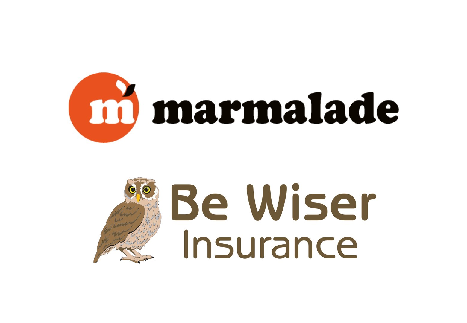 Marmalade and Be Wiser logos.