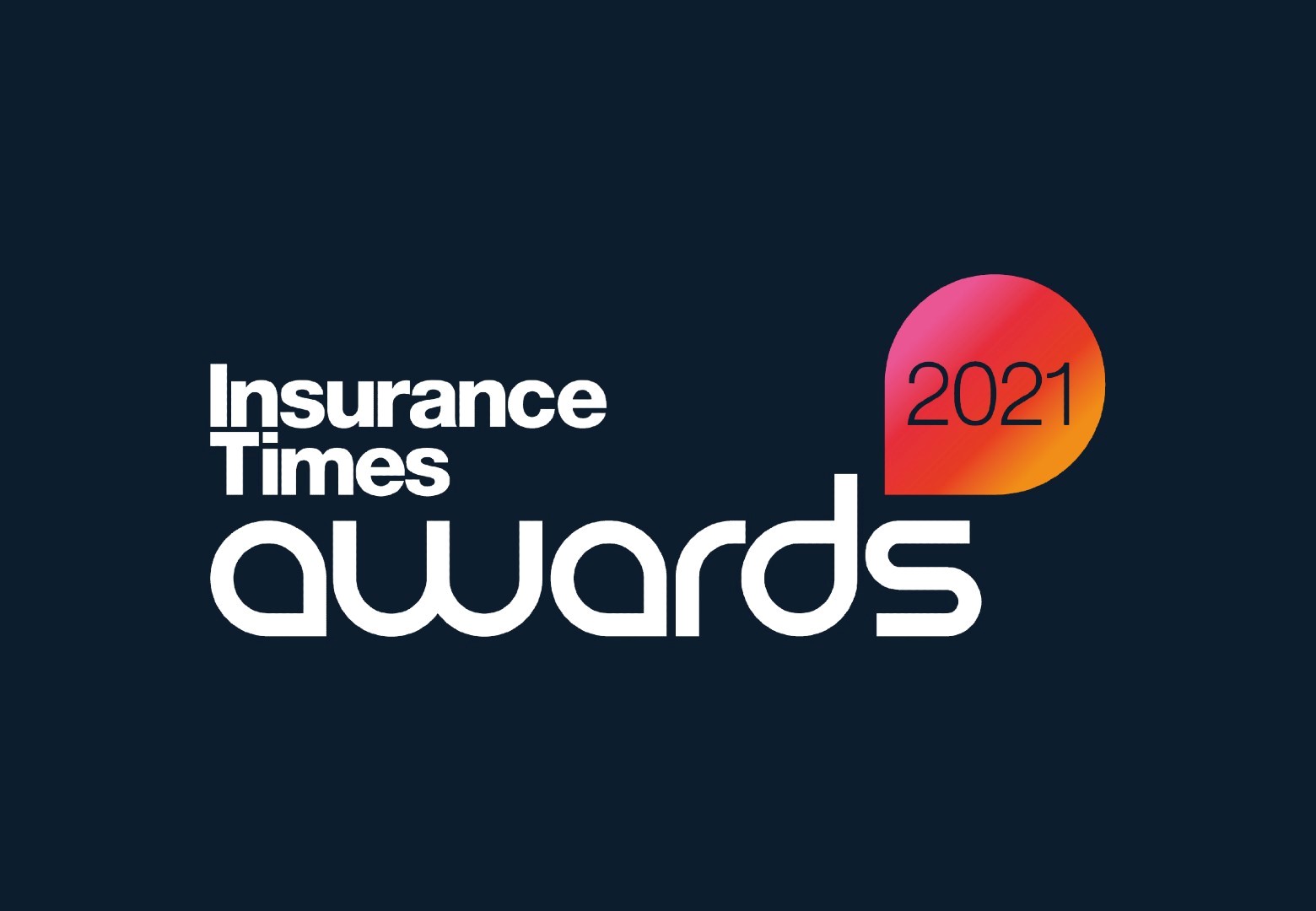 Insurance Times Awards logo.