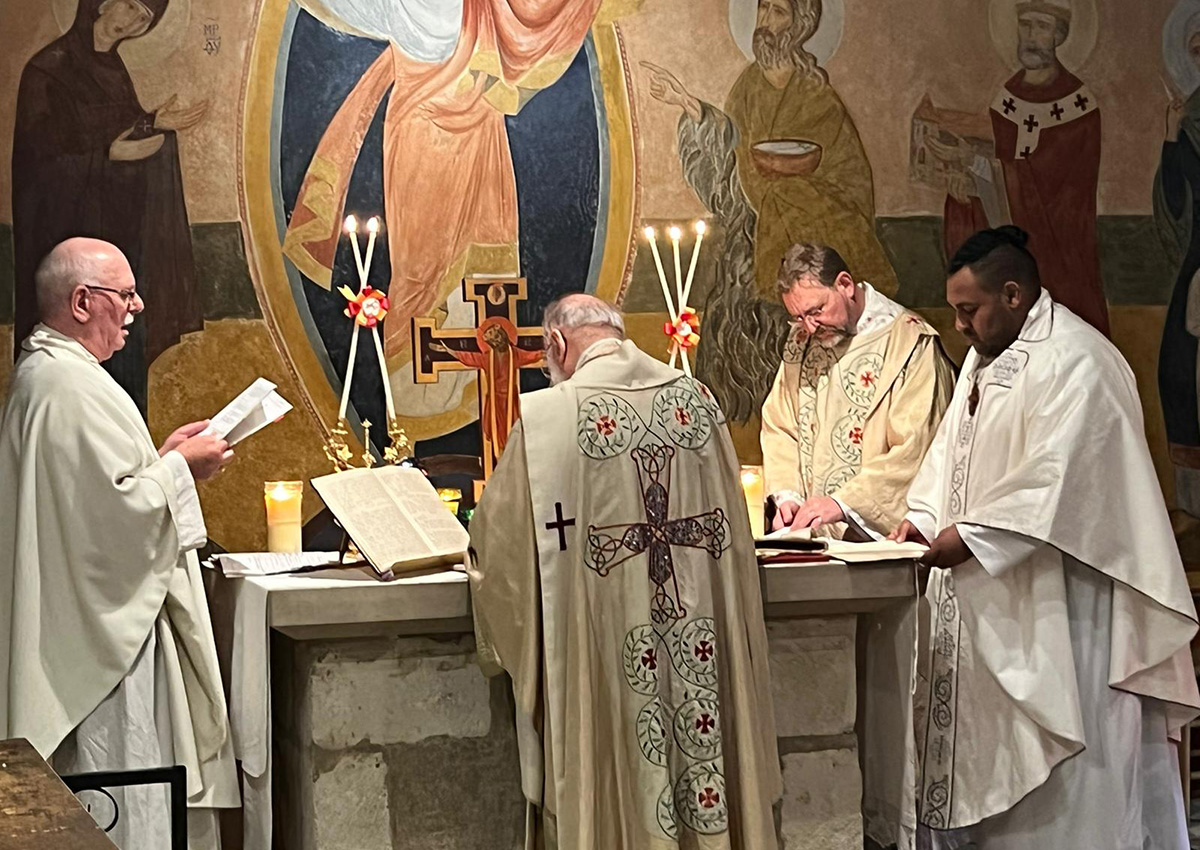 Priesthood with Cyprian Astley